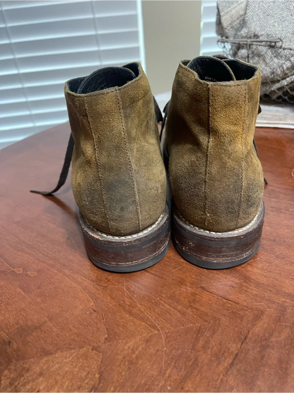 Thursday Boot Co Cadet Cap Toe Lace Up Boots Moccad